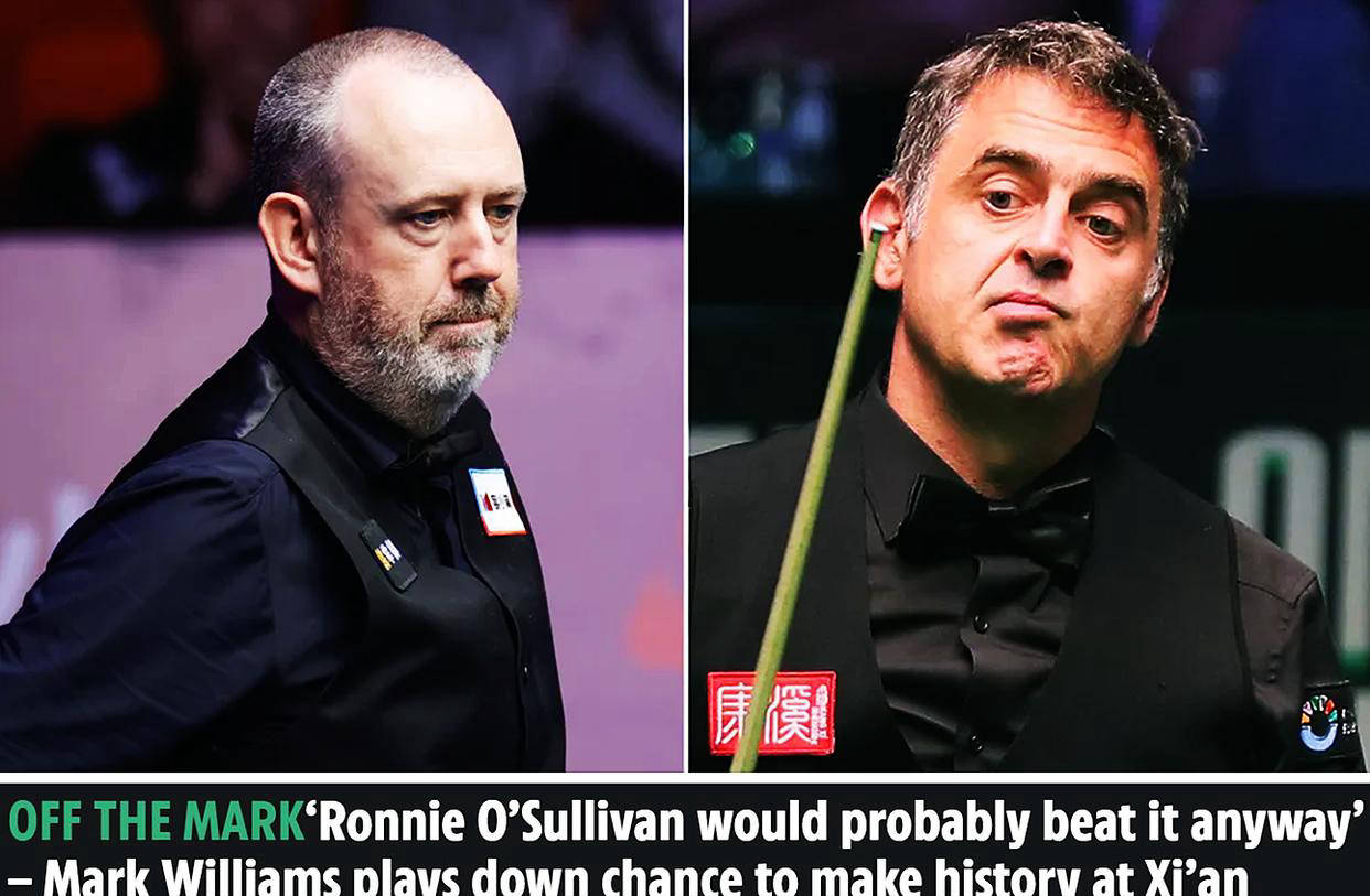 https, 马克威廉姆, 万镑奖金