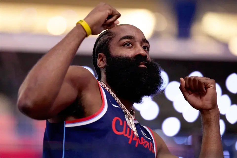 状态下滑的, 岁的老将, 哈登